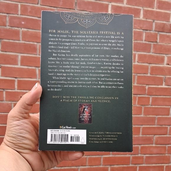 *SIGNED* A Song of Wraiths and Ruin By Roseanne A. Brown - Picture 2 of 4